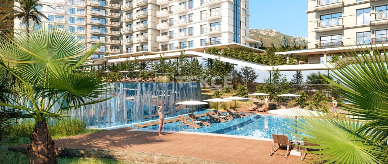 Apartamento en Alanya, Turquia, 55 m² - imagen 7