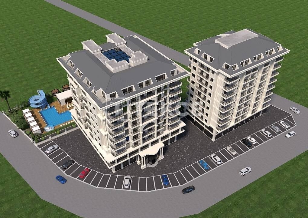 Appartamenti a Alanya, Turchia, 53 m² - foto 7