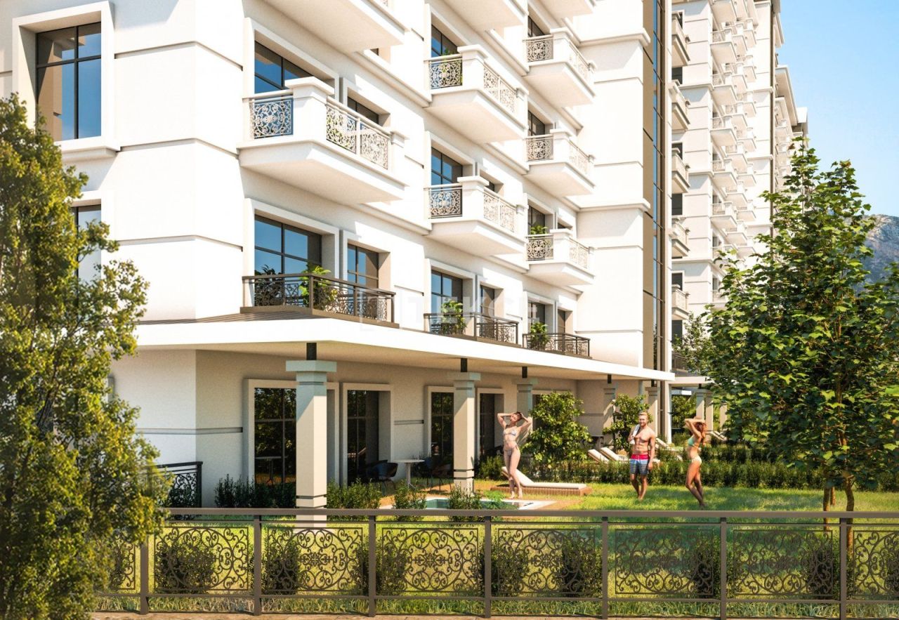 Apartamento en Alanya, Turquia, 55 m² - imagen 8