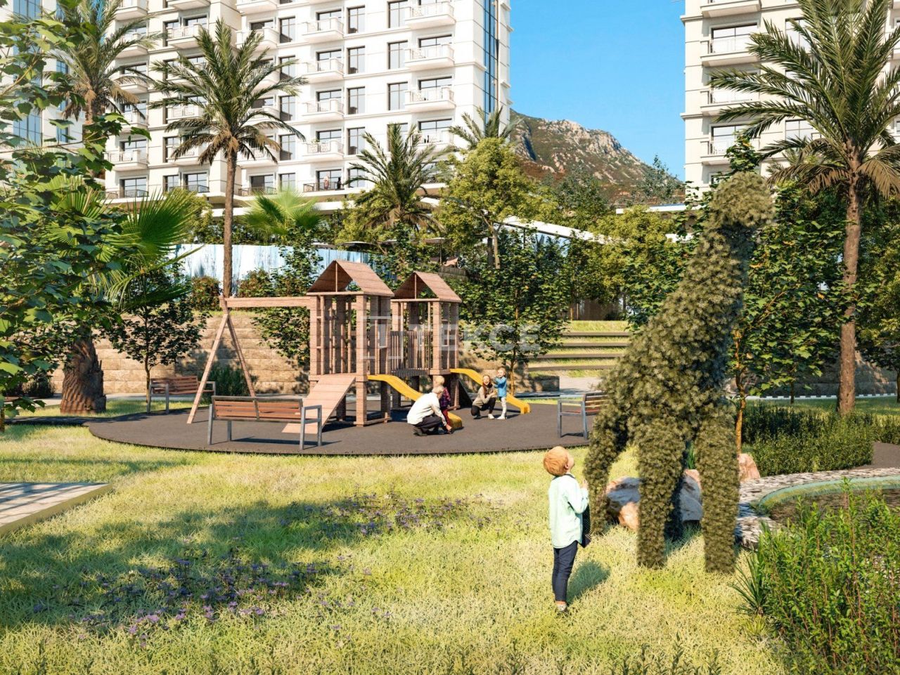 Apartamento en Alanya, Turquia, 55 m² - imagen 9