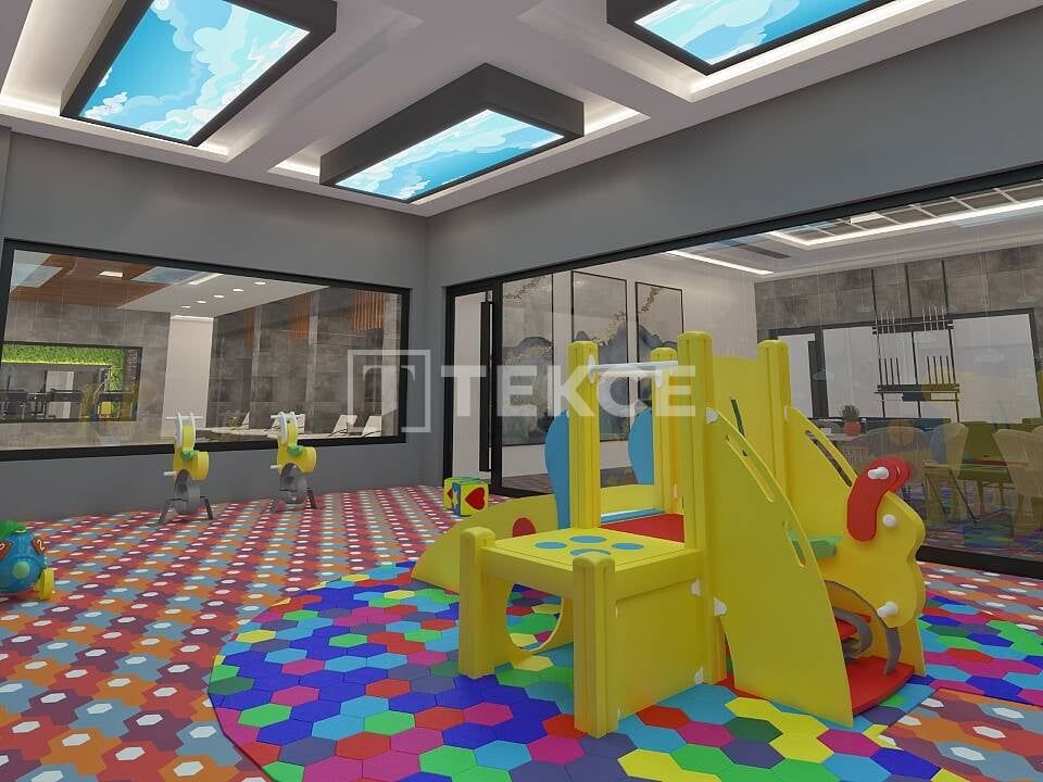 Ático en Alanya, Turquia, 120 m² - imagen 10