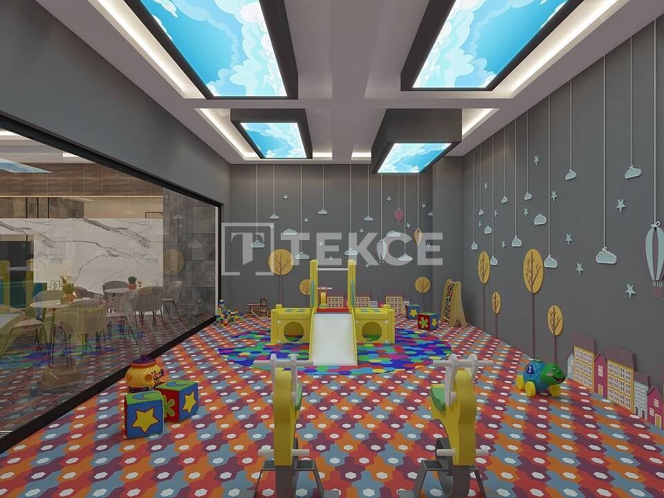 Appartamenti a Alanya, Turchia, 53 m² - foto 11