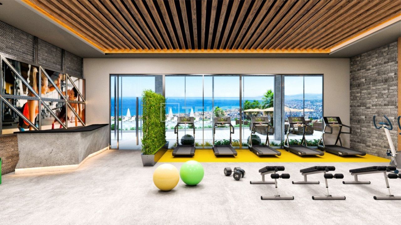 Apartment in Alanya, Türkei, 85 m² - Foto 16