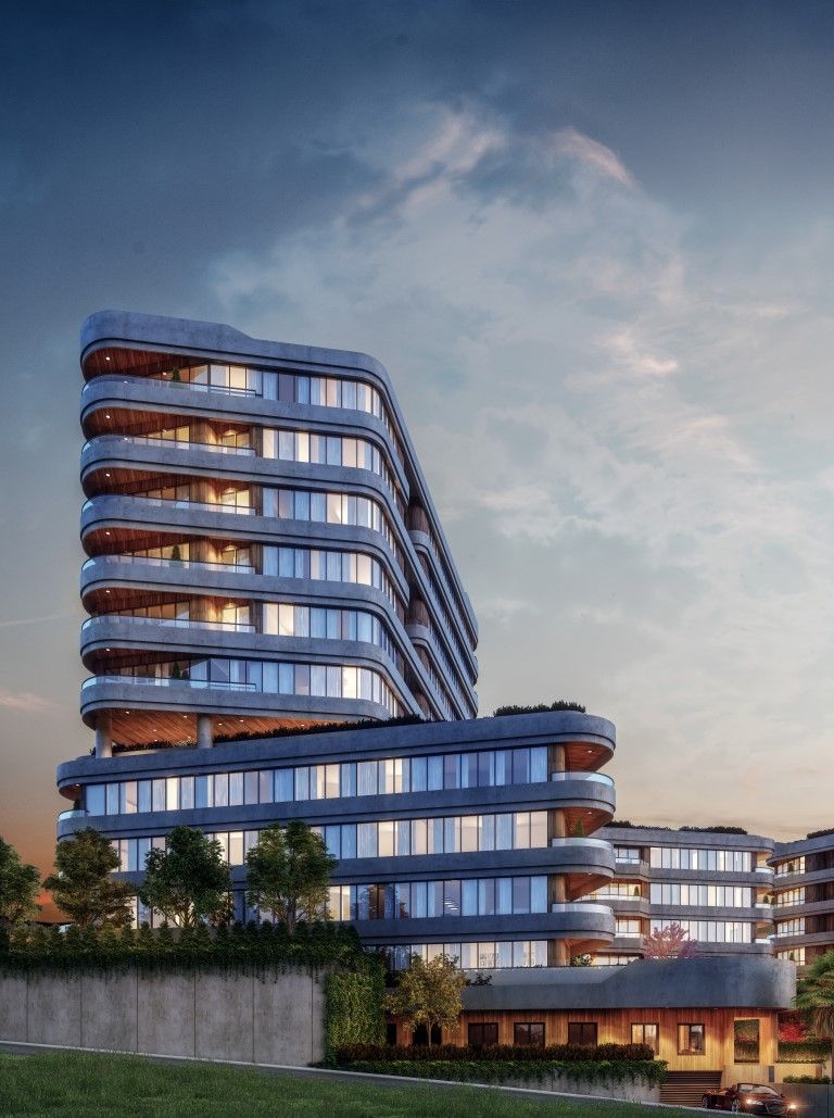 Appartement à Istanbul, Turquie, 83 m² - image 2