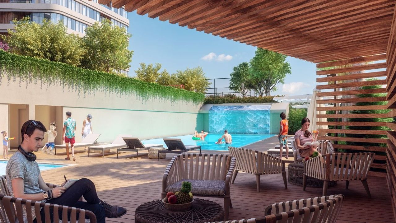 Appartement à Istanbul, Turquie, 83 m² - image 3