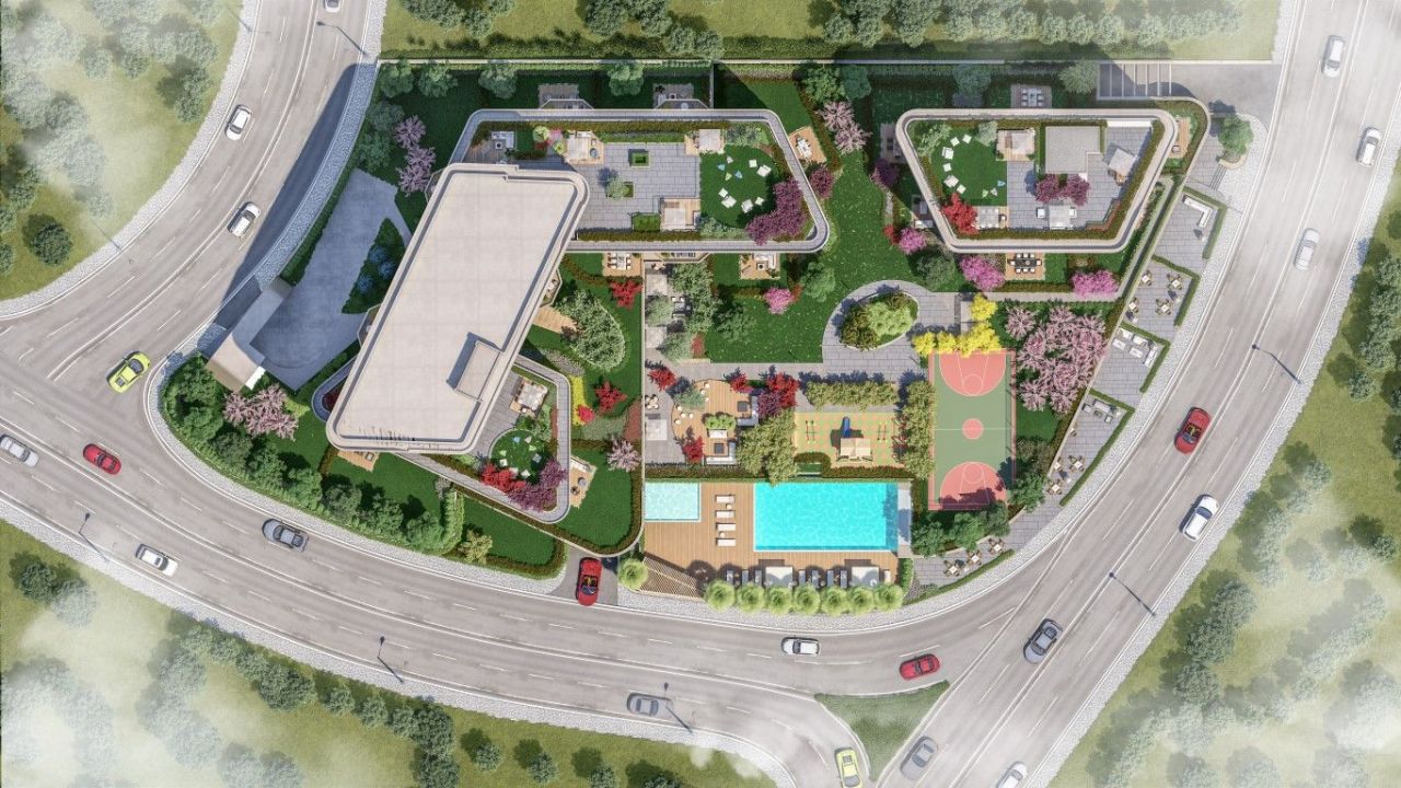 Appartement à Istanbul, Turquie, 83 m² - image 13