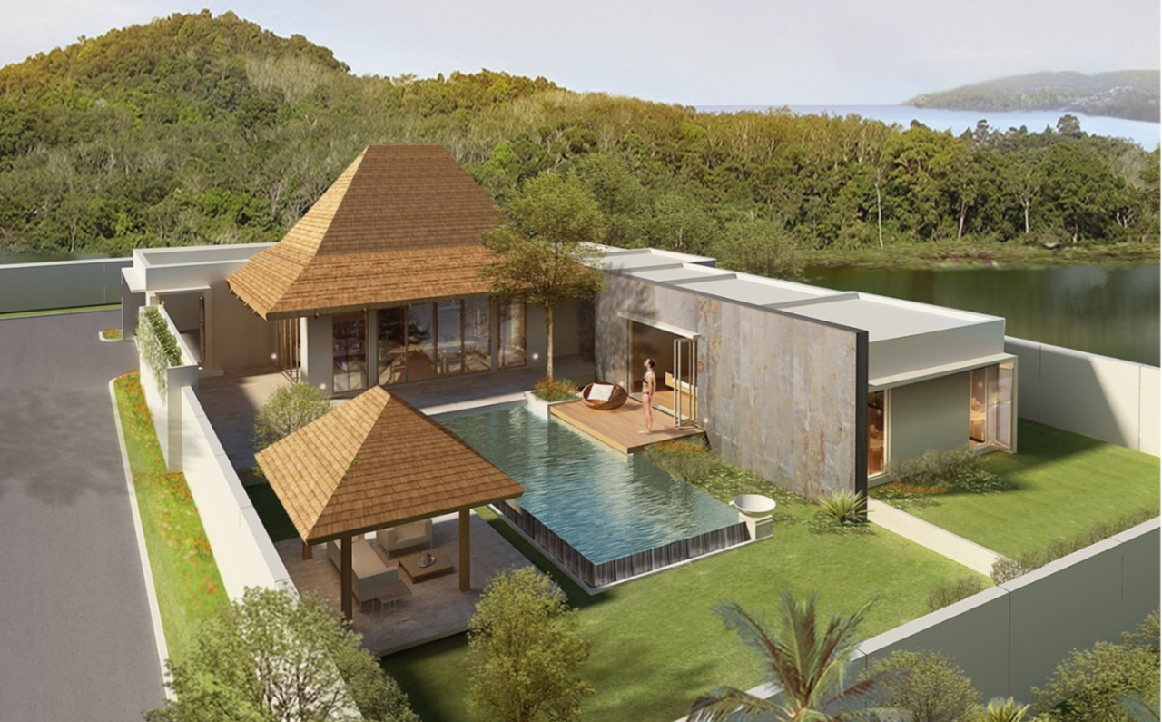 Villa in Phuket, Thailand, 348 m² - picture 1