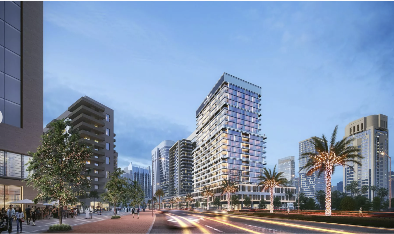 Appartamenti a Dubai, EAU, 44 m² - foto 3