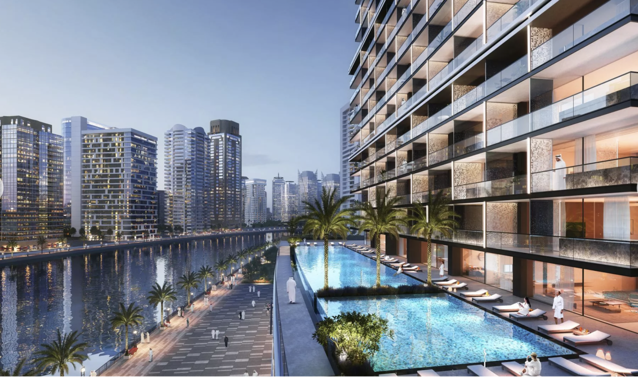 Appartamenti a Dubai, EAU, 44 m² - foto 2