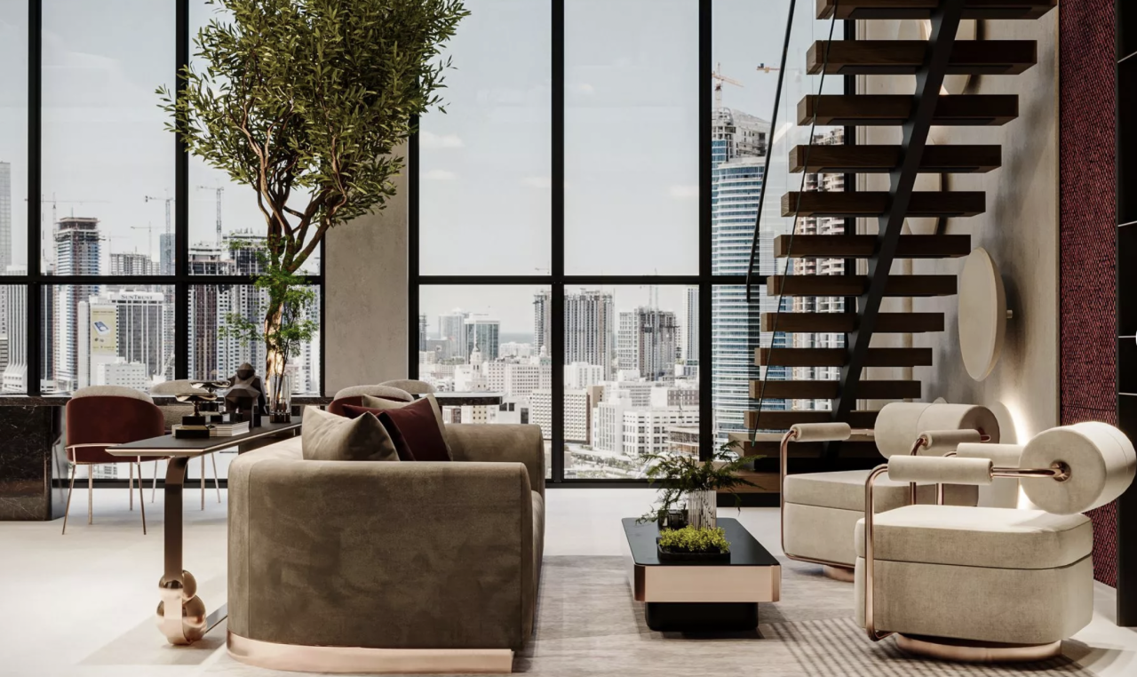 Appartamenti a Dubai, EAU, 68 m² - foto 4