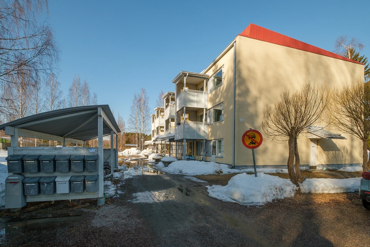 Piso en Aanekoski, Finlandia, 62 m² - imagen 1