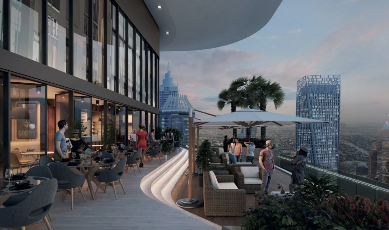 Appartamenti a Dubai, EAU, 78 m² - foto 6