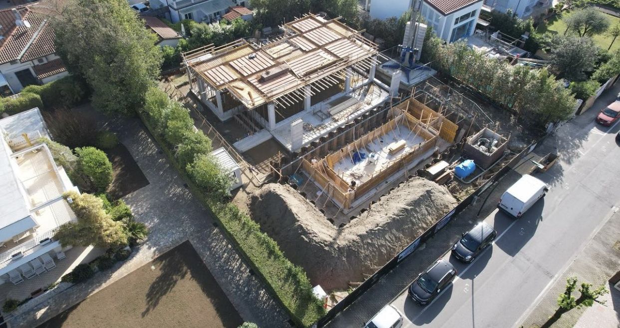 Villa in Forte dei Marmi, Italien, 350 m² - Foto 6