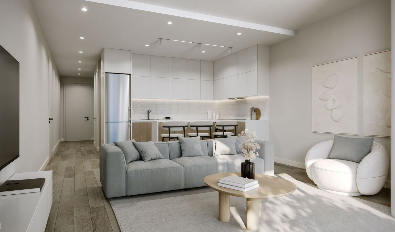 Piso en Pafos, Chipre, 61 m² - imagen 5