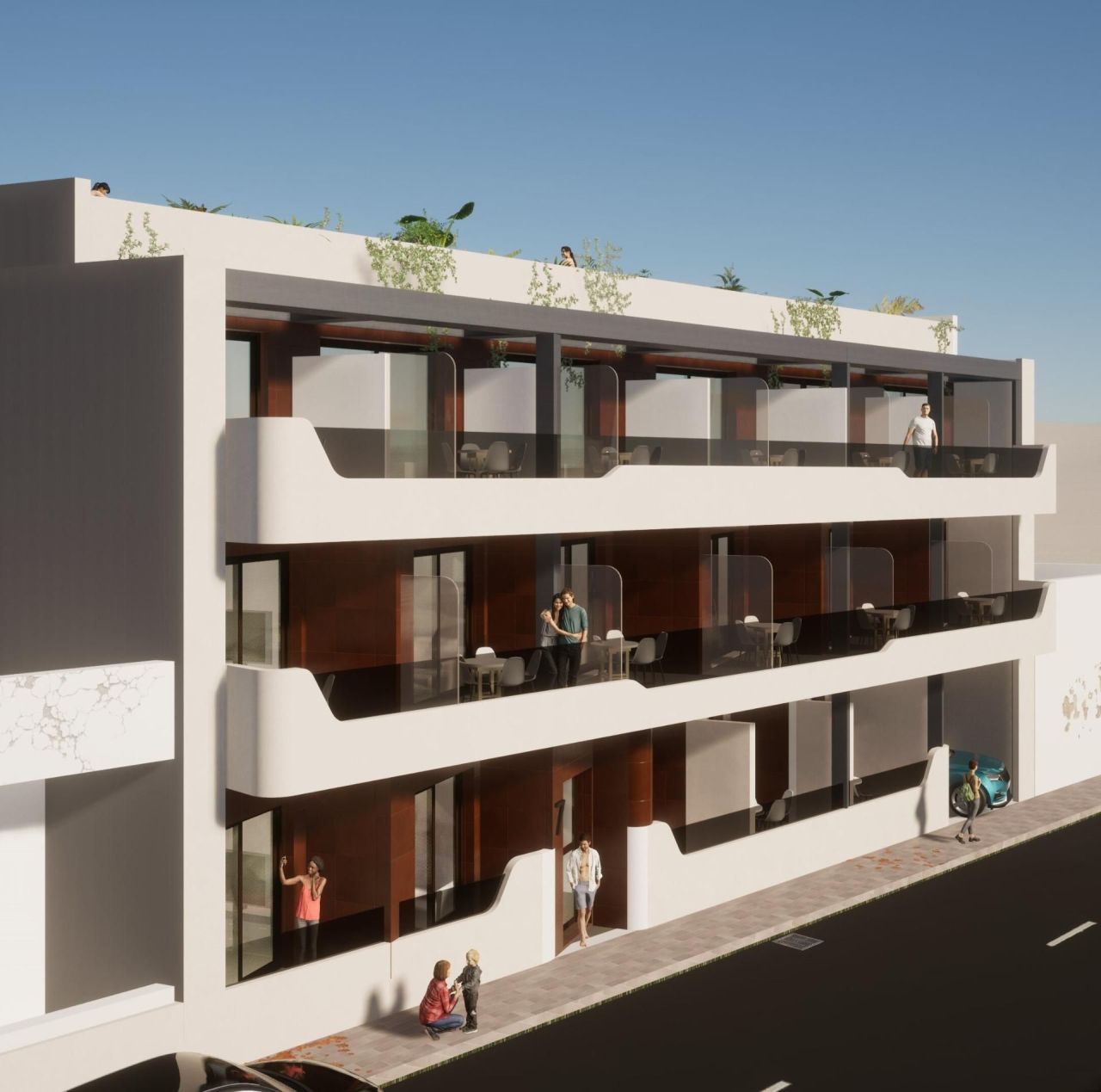 Attico a Torrevieja, Spagna, 65 m² - foto 4