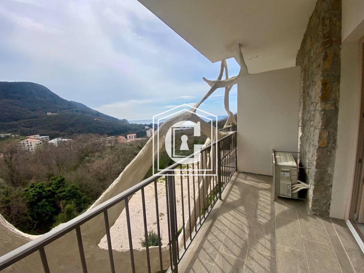 Apartment in Przno, Montenegro, 50 m² - Foto 1