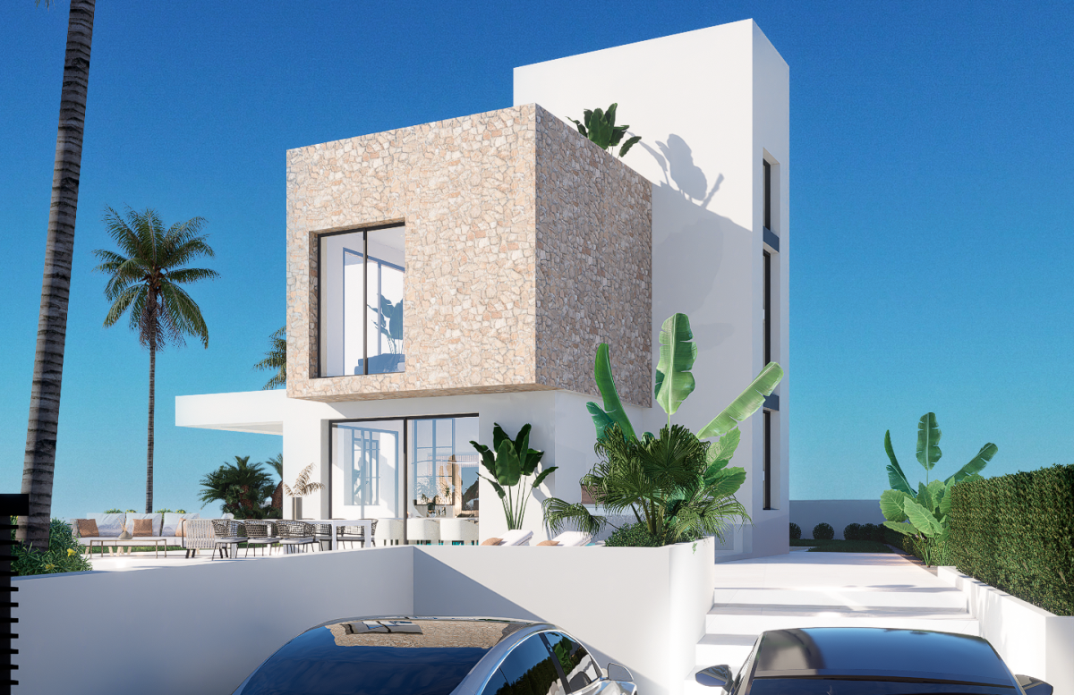 Casa en la Costa Blanca, España, 396 m² - imagen 1