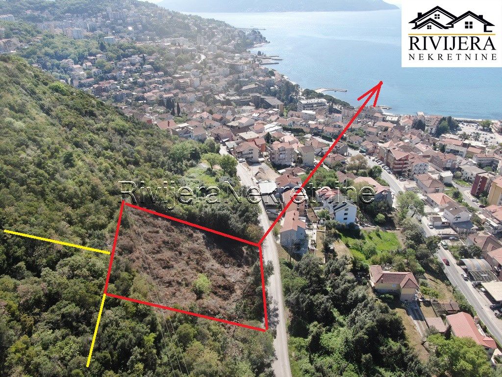 Land in Herceg-Novi, Montenegro, 3 616 m² - picture 1