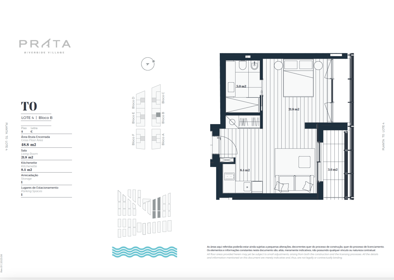 Flat in Lisbon, Portugal, 71.8 m² - picture 6