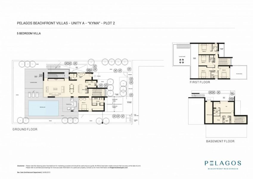 Villa in Paphos, Zypern, 620 m² - Foto 3