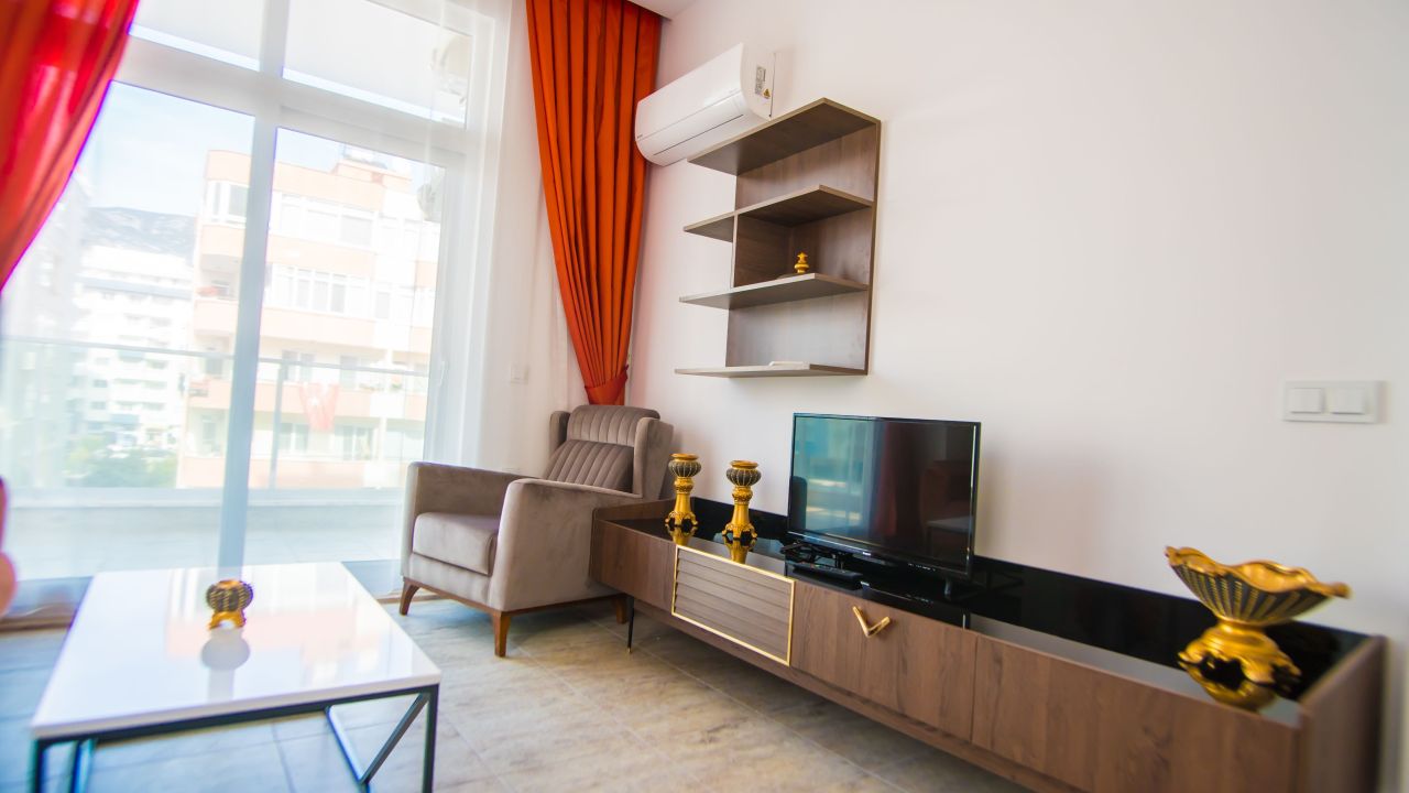 Appartement à Alanya, Turquie, 50 m² - image 1