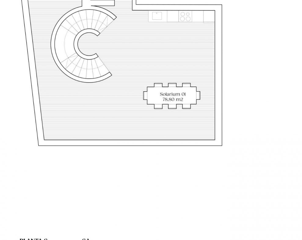 Penthouse in Torrevieja, Spanien, 216 m² - Foto 5