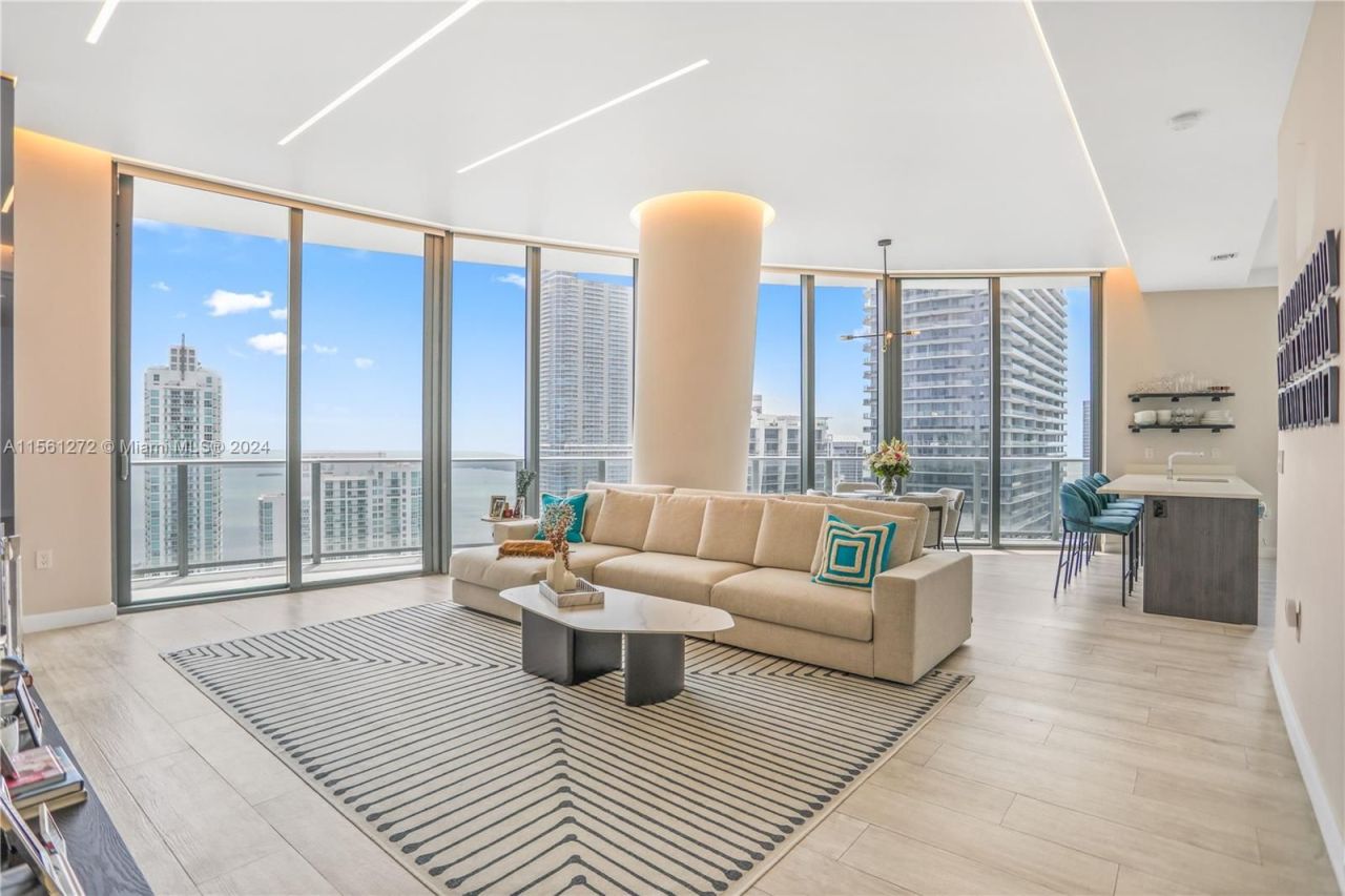 Wohnung in Miami, USA, 130 m² - Foto 1