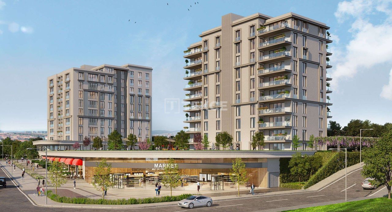 Apartamento en Başakşehir, Turquia, 167 m² - imagen 1