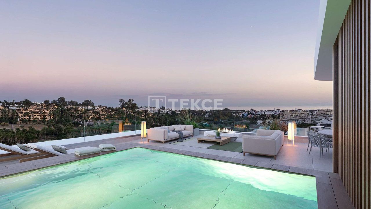 Villa in Estepona, Spanien, 341 m² - Foto 3