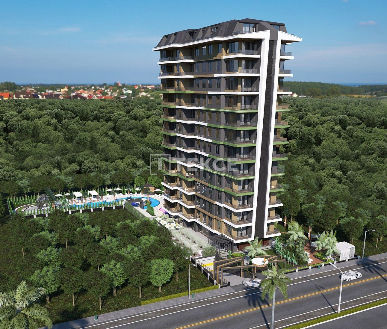 Ático en Alanya, Turquia, 163 m² - imagen 4