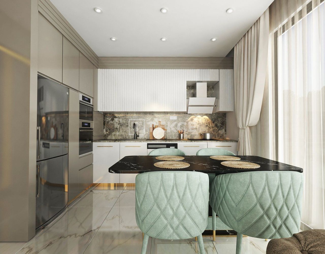 Ático en Alanya, Turquia, 163 m² - imagen 18