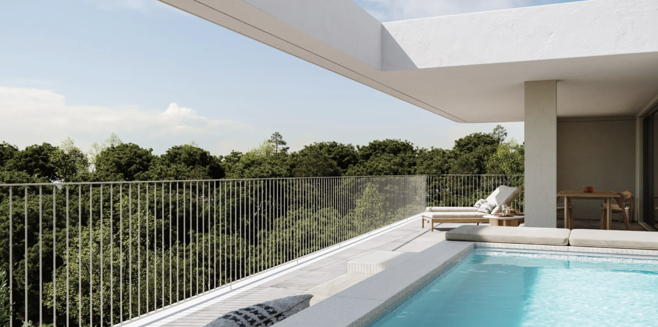 Piso en Sintra, Portugal, 107 m² - imagen 3