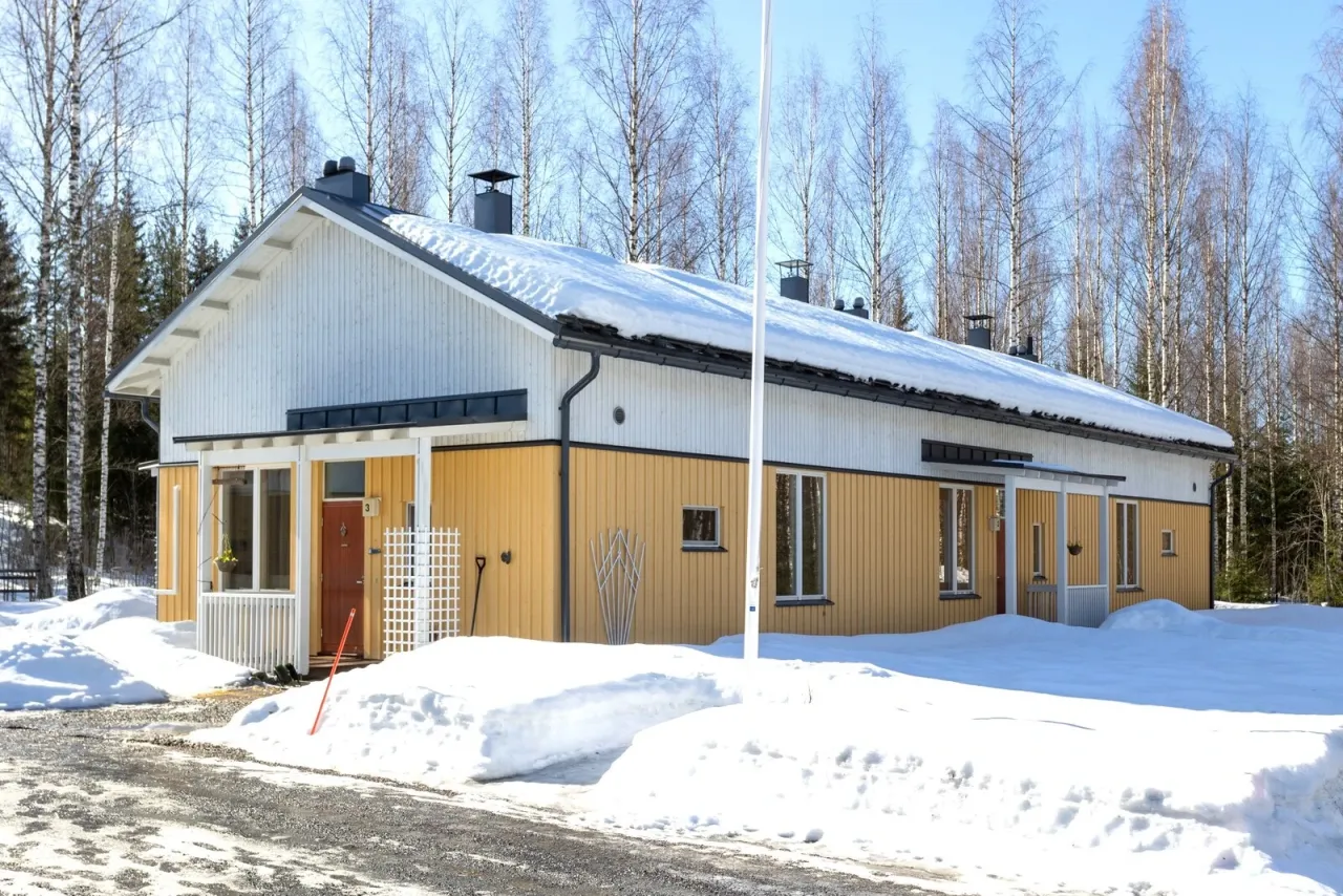 Stadthaus in Tuusniemi, Finnland, 60 m² - Foto 1