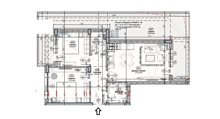Piso en Briz, Bulgaria, 97 m² - imagen 3
