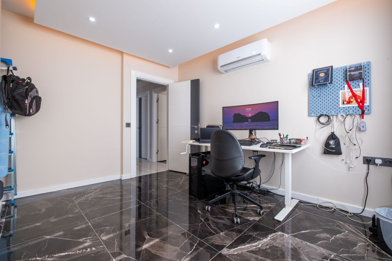 Piso en Alanya, Turquia, 110 m² - imagen 8