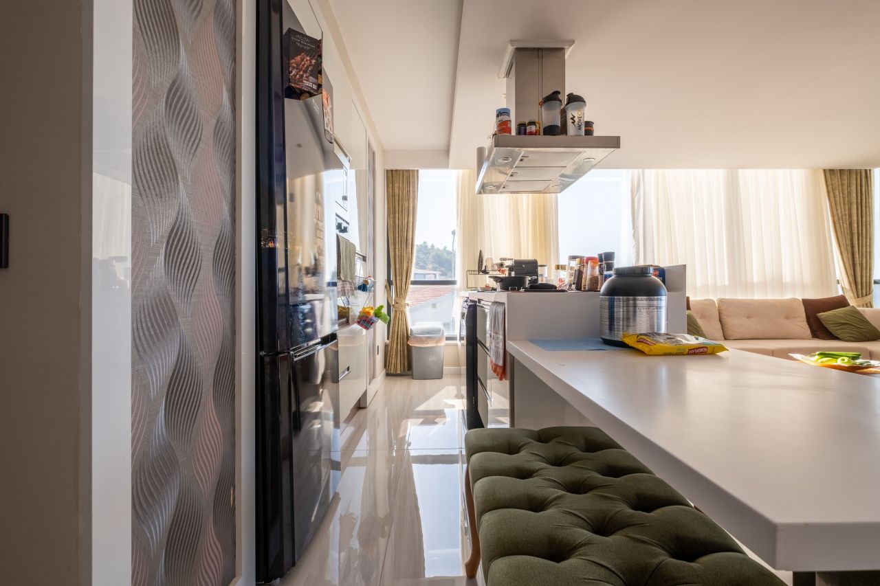Piso en Alanya, Turquia, 110 m² - imagen 3