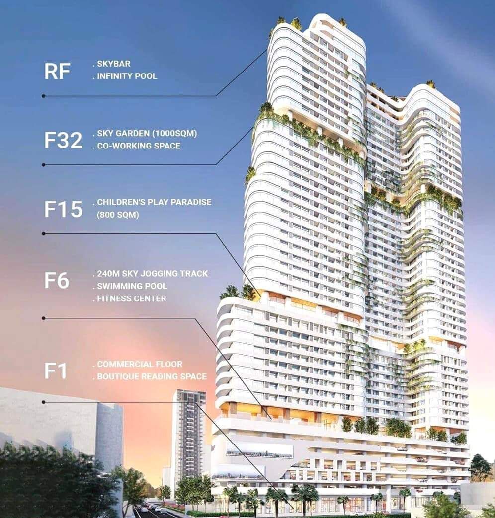 Appartement à Phnom Penh, Cambodge, 90 m² - image 5