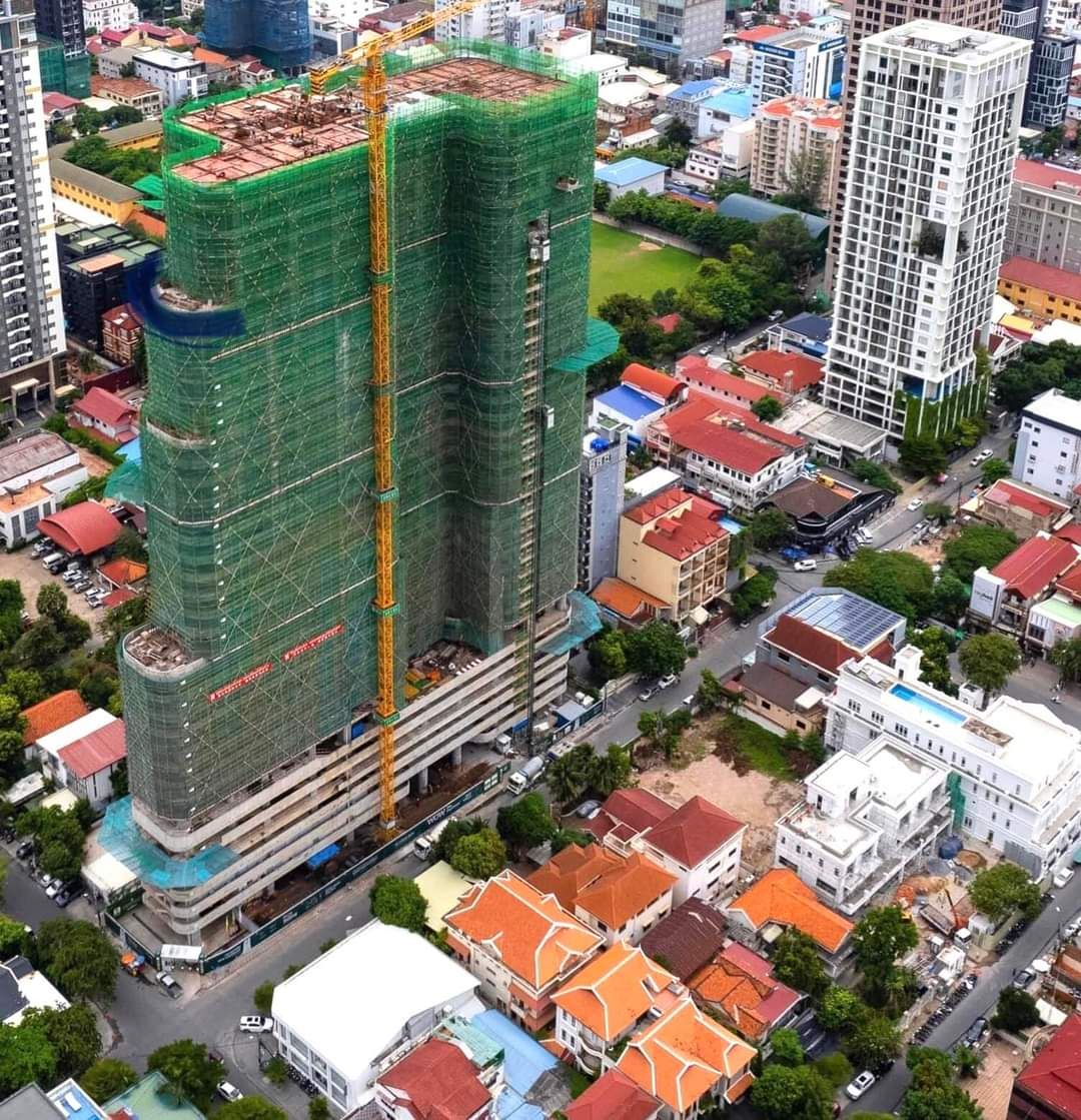 Appartement à Phnom Penh, Cambodge, 90 m² - image 3