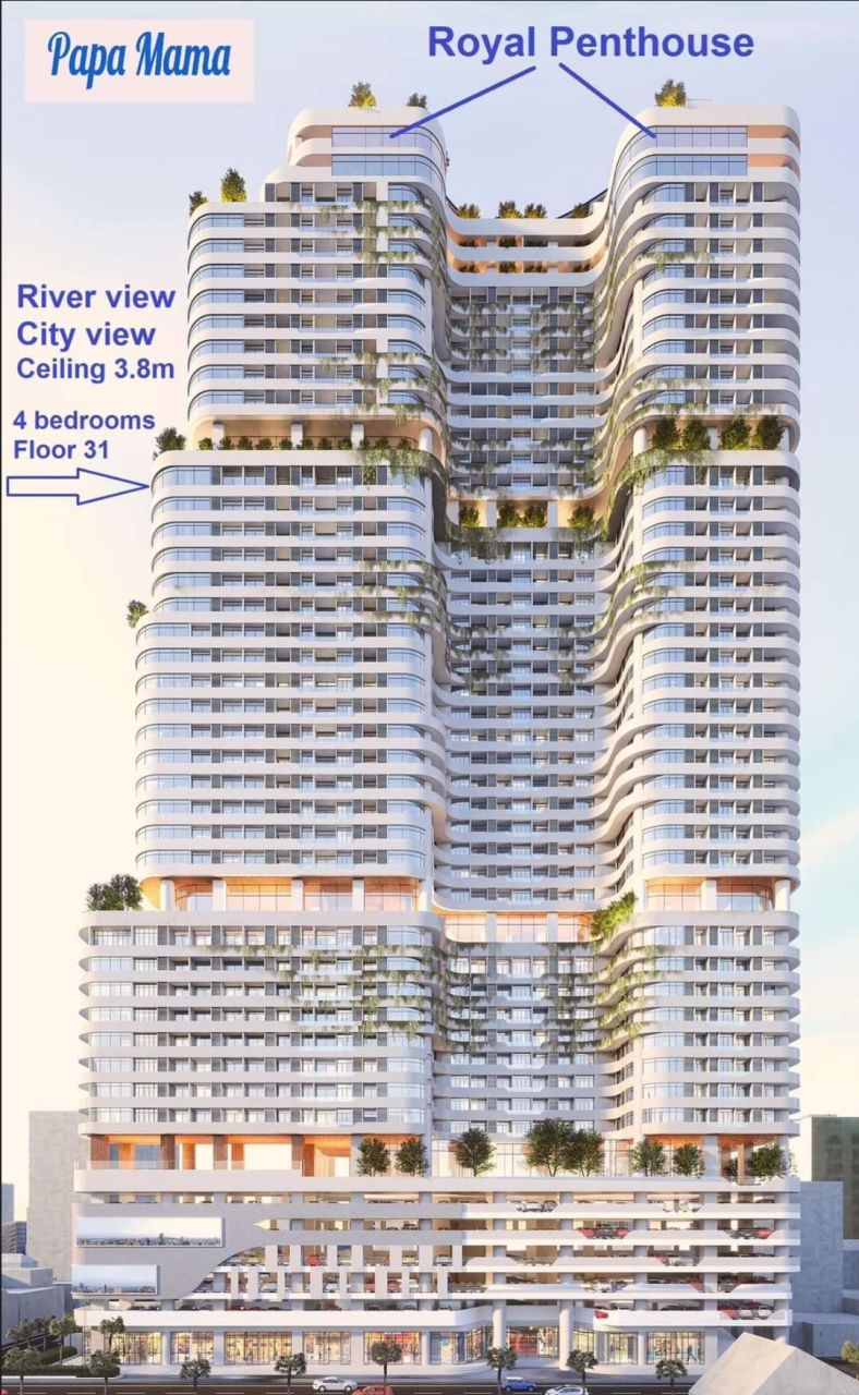 Appartement à Phnom Penh, Cambodge, 90 m² - image 2