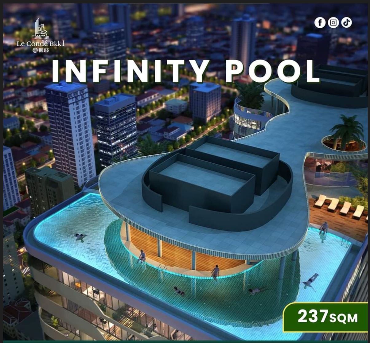 Wohnung in Phnom Penh, Kambodscha, 40 m² - Foto 7