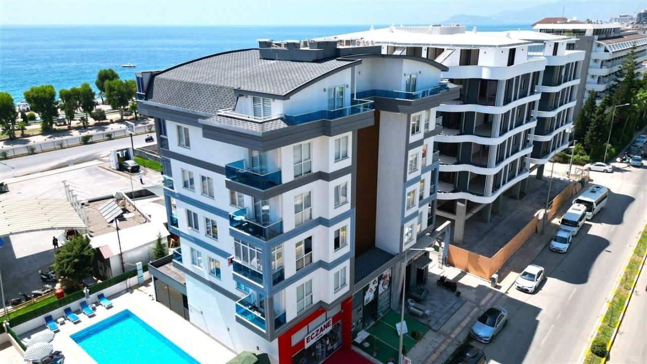 Wohnung in Alanya, Türkei, 55 m² - Foto 1