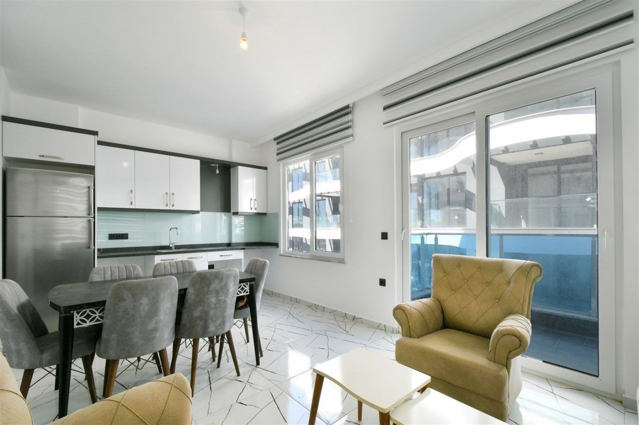 Wohnung in Alanya, Türkei, 55 m² - Foto 6