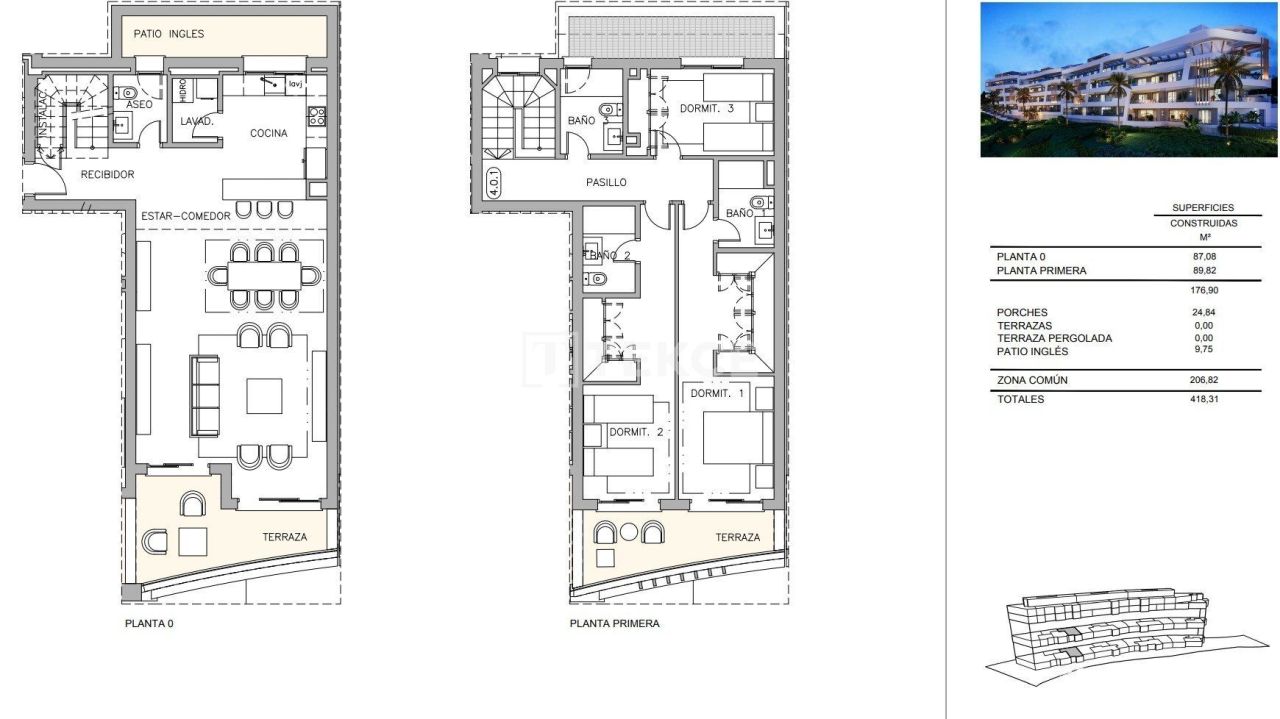 Apartamento en Marbella, España, 196 m² - imagen 10