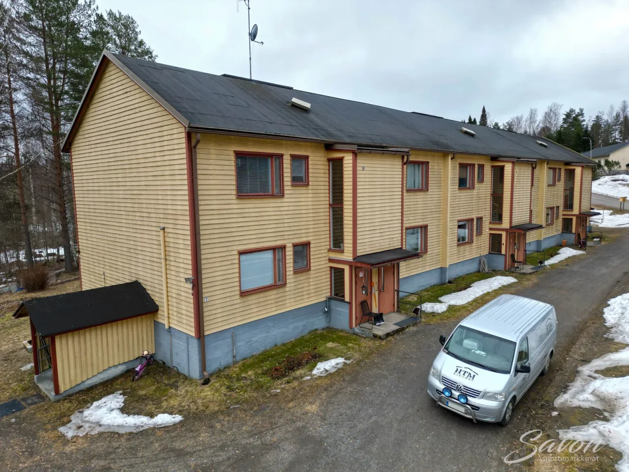 Appartement à Leppävirta, Finlande, 54 m² - image 1