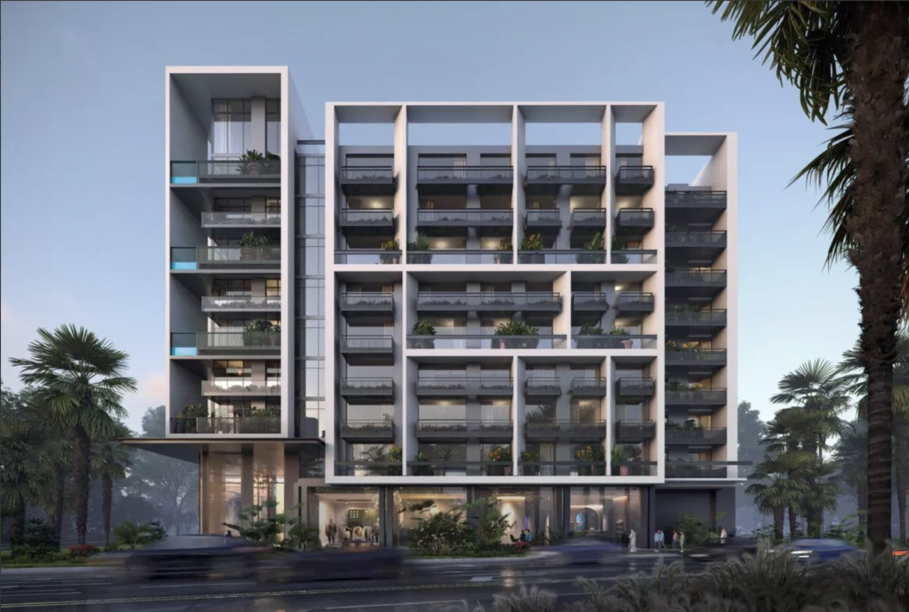 Apartment in Dubai, UAE, 35 m² - picture 2