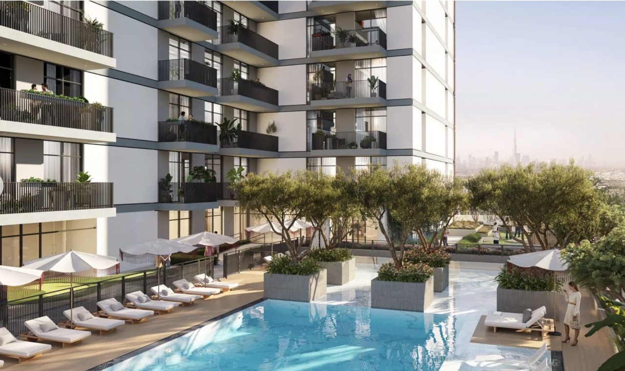 Appartamenti a Dubai, EAU, 43 m² - foto 12