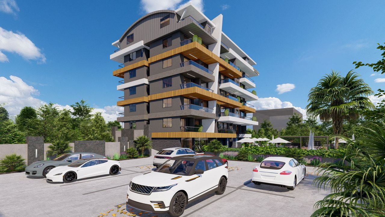 Wohnung in Gazipasa, Türkei, 45 m² - Foto 7