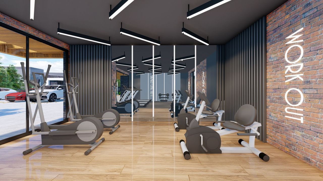 Wohnung in Gazipasa, Türkei, 45 m² - Foto 13