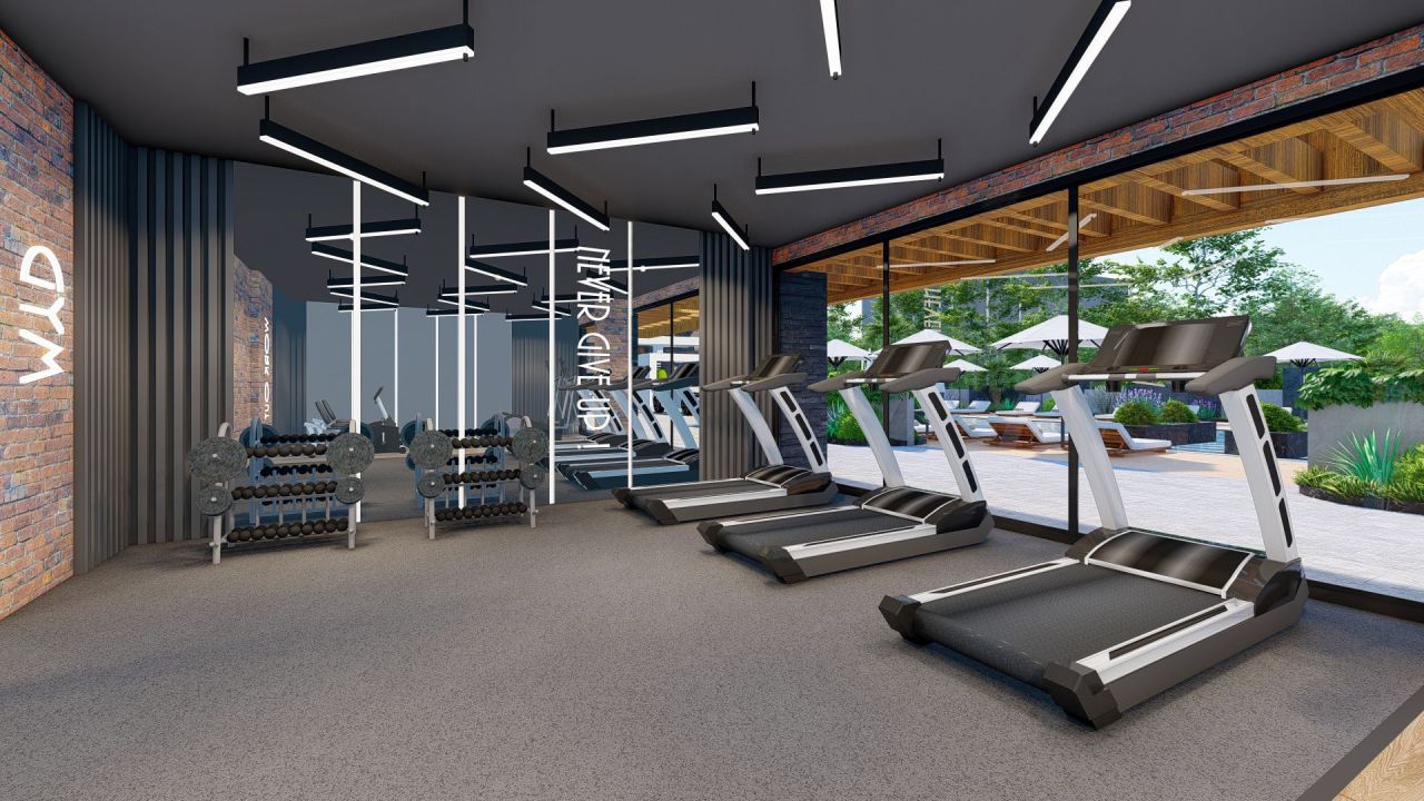 Wohnung in Gazipasa, Türkei, 45 m² - Foto 12