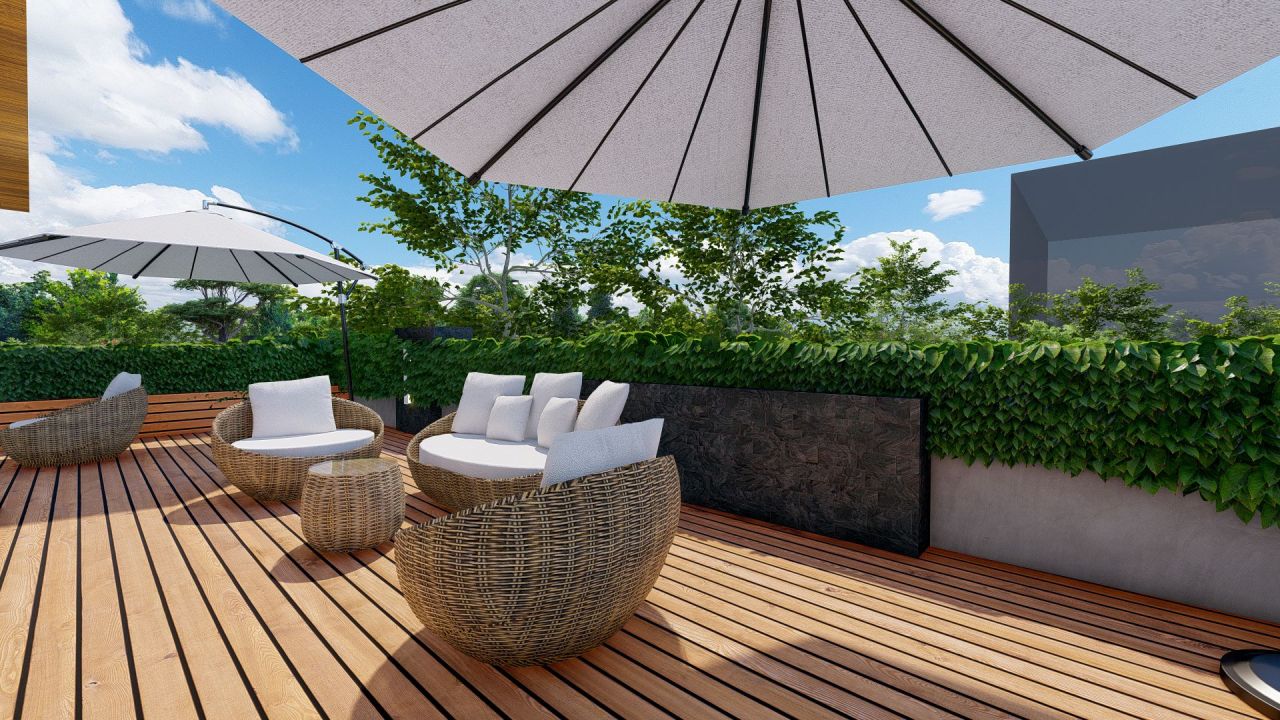 Wohnung in Gazipasa, Türkei, 45 m² - Foto 8